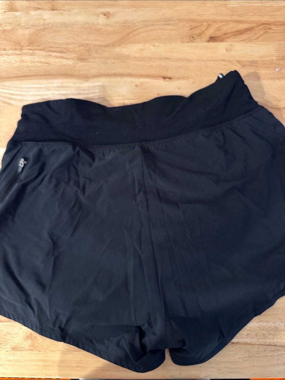 Nike Black Training Running Shorts